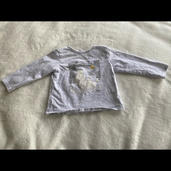 Carrément Beau Long-Sleeve Top - Picture 1 of 3